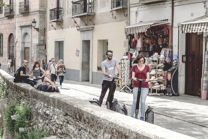 Segway Your Way Through Granada's History: The Ultimate Ride - What the $59.28 price really covers (and what it doesn’t)