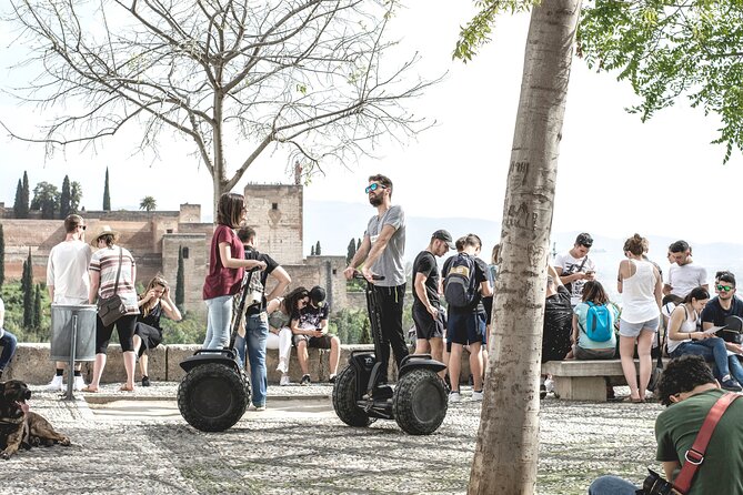 Segway Your Way Through Granada's History: The Ultimate Ride - Segway training and safety on Granada’s steep streets