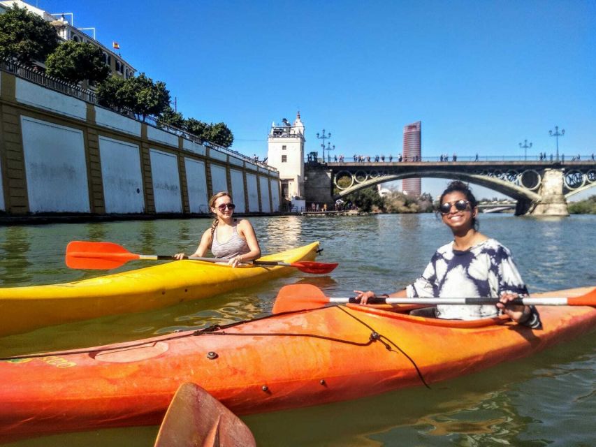 Sevilla: Kayak Rental on the Guadalquivir - Key Highlights You Will Actually Feel on the Water