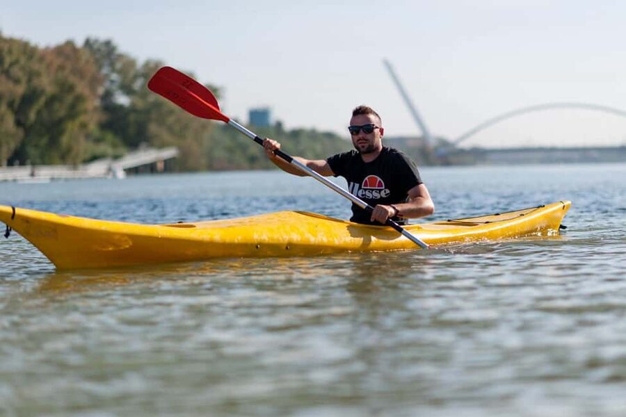 Sevilla: Kayak Rental on the Guadalquivir - The 2-Hour Paddle: Landmarks and Bridges You Glide Past