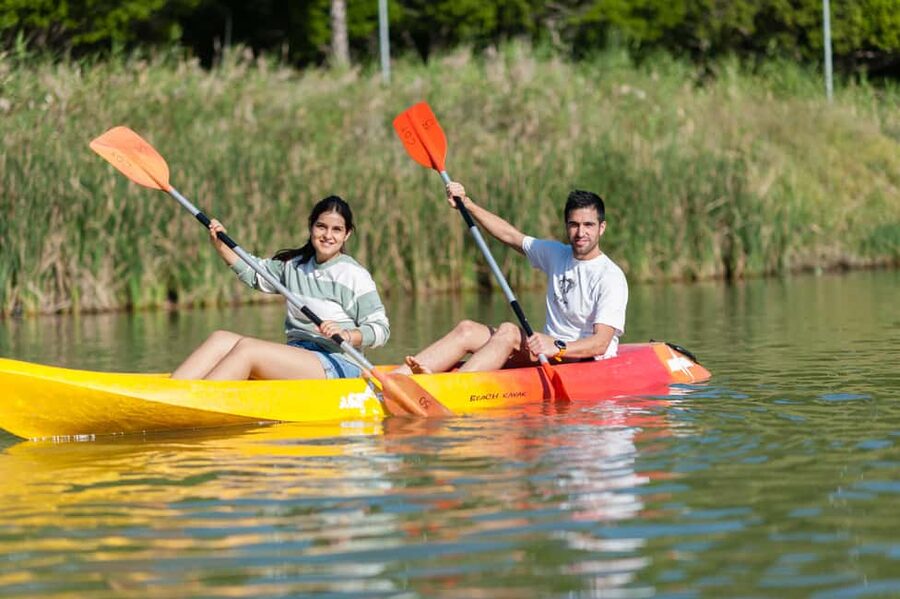 Sevilla: Kayak Rental on the Guadalquivir - Comfort, Gear, and the Swim Requirement You Should Not Skip