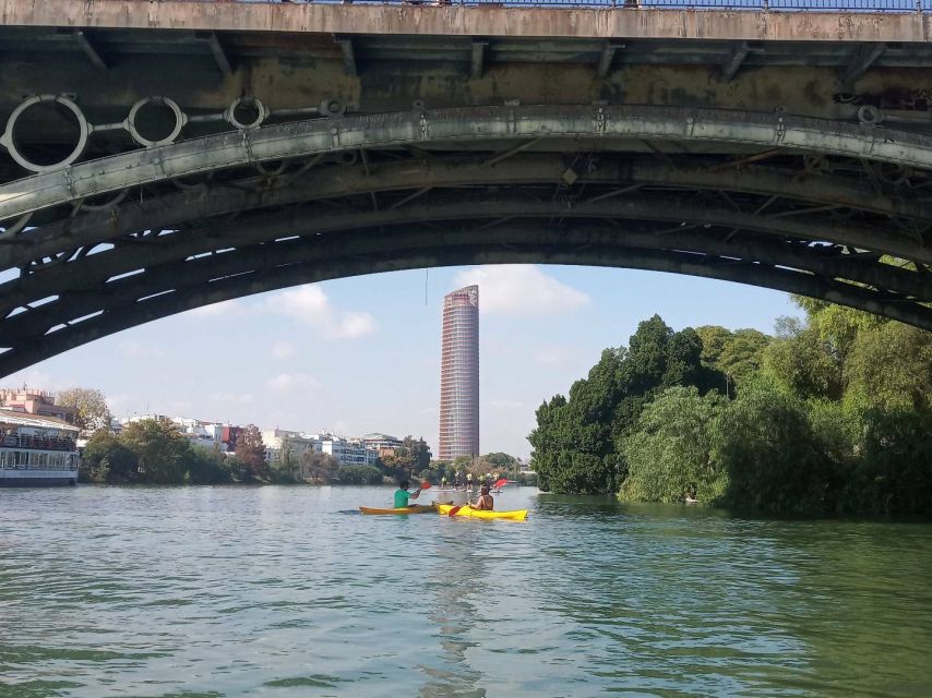 Sevilla: Kayak Rental on the Guadalquivir - Price and Value for About $20 for Two Hours