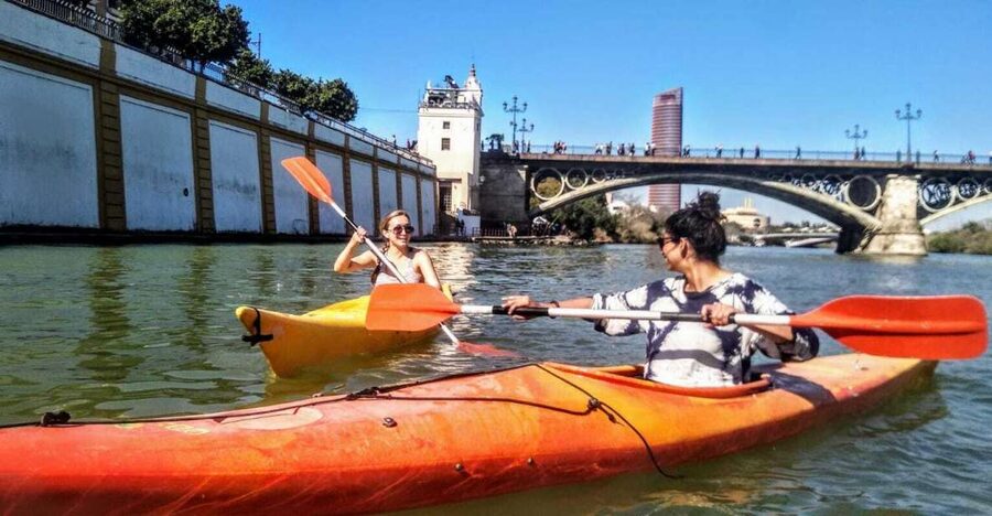 Sevilla: Kayak Rental on the Guadalquivir - Where You Start at Canoeing Club Triana Turismo (And How to Find It)