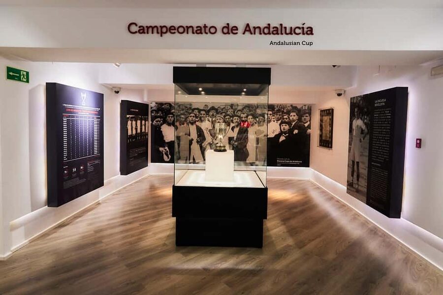Sevilla: Ramón Sánchez Pizjuán Stadium Entry Ticket - Trophies, Jerseys, and Photo Moments That Feel Like Match Day