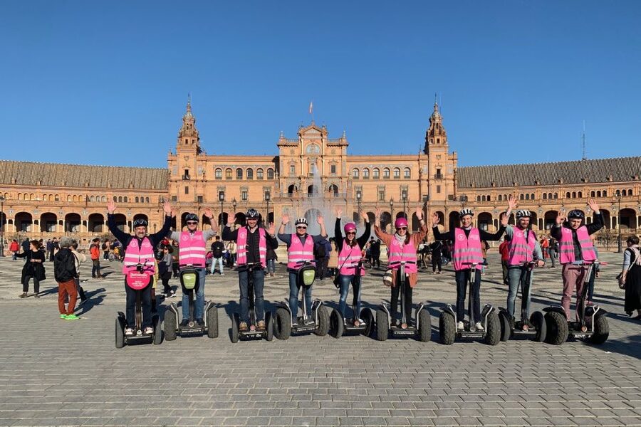 Seville: 1, 2 or 3 Hour Segway Tour - The 1 Hour Route: Torre del Oro to Plaza de España by the River