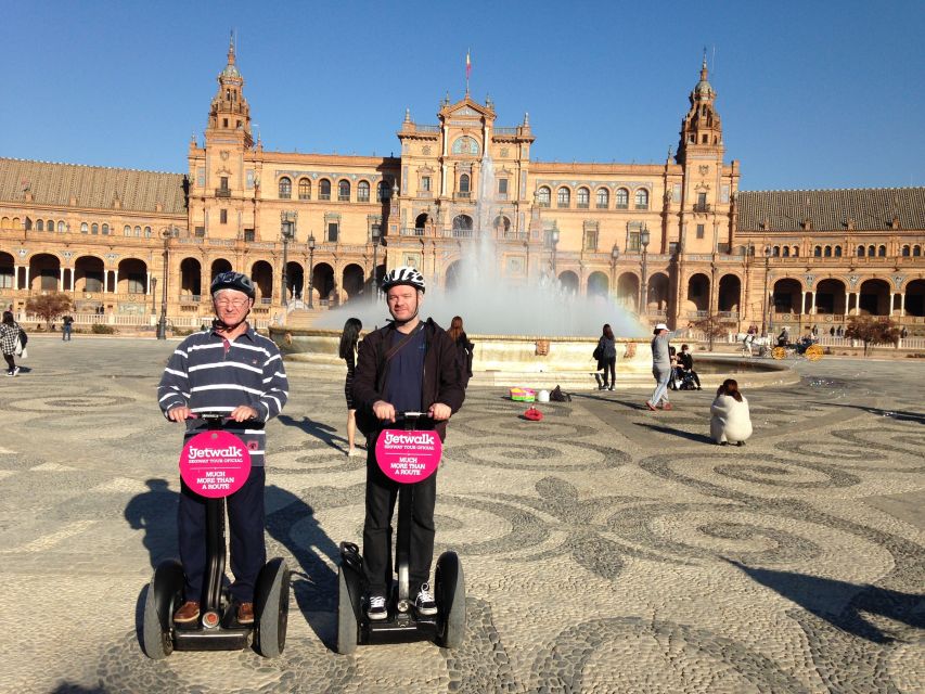 Seville: 1, 2 or 3 Hour Segway Tour - The 1.5 Hour Option Adds Nao Victoria, San Telmo, and More