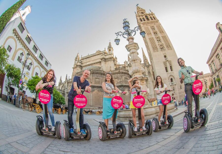 Seville: 1, 2 or 3 Hour Segway Tour - The 2 Hour Loop: Triana, Real Alcázar, the Cathedral, and Back Along the River