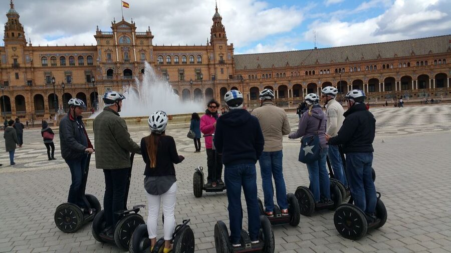 Seville: 1, 2 or 3 Hour Segway Tour - What Guides Like Pierre and Emilio Actually Do for You