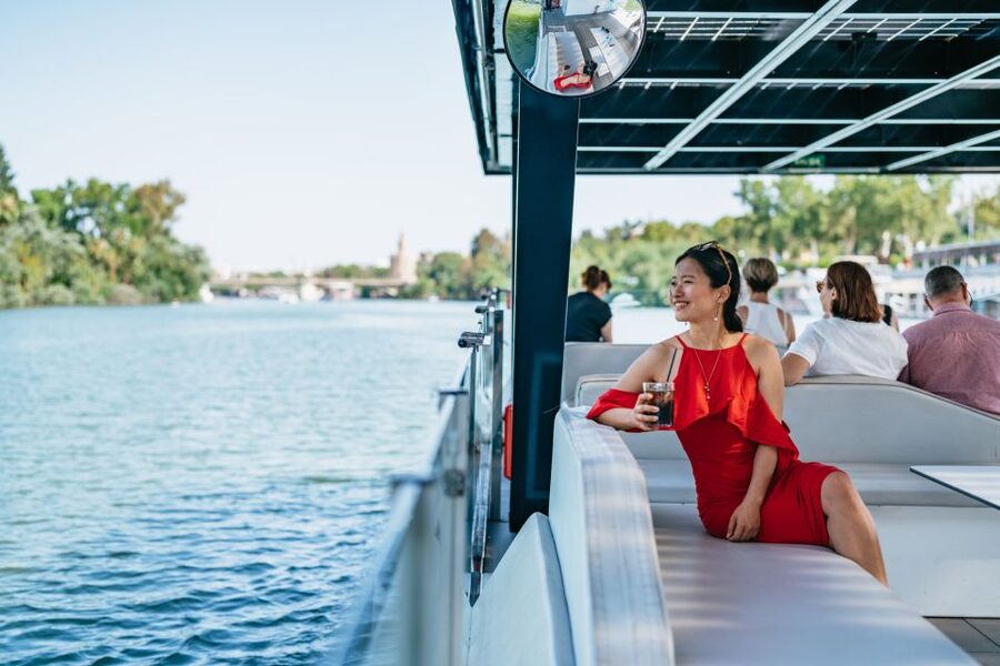 Seville: 1-Hour Guadalquivir River Sightseeing Eco Cruise - Torre del Oro, the bullring, and the river’s photo moments