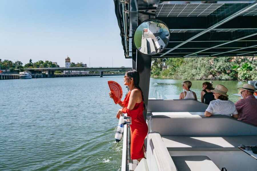 Seville: 1-Hour Guadalquivir River Sightseeing Eco Cruise - Inquisition Castle and religious context along the way