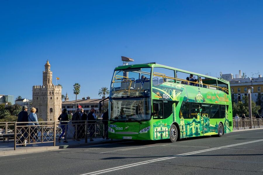 Seville: 2-Day Hop-on Hop-off Bus Ticket - Key highlights that make this ticket worth your time