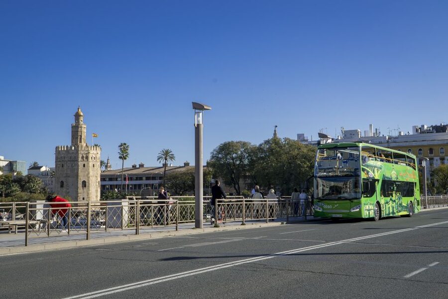 Seville: 2-Day Hop-on Hop-off Bus Ticket - The route in order: what each stop gives you