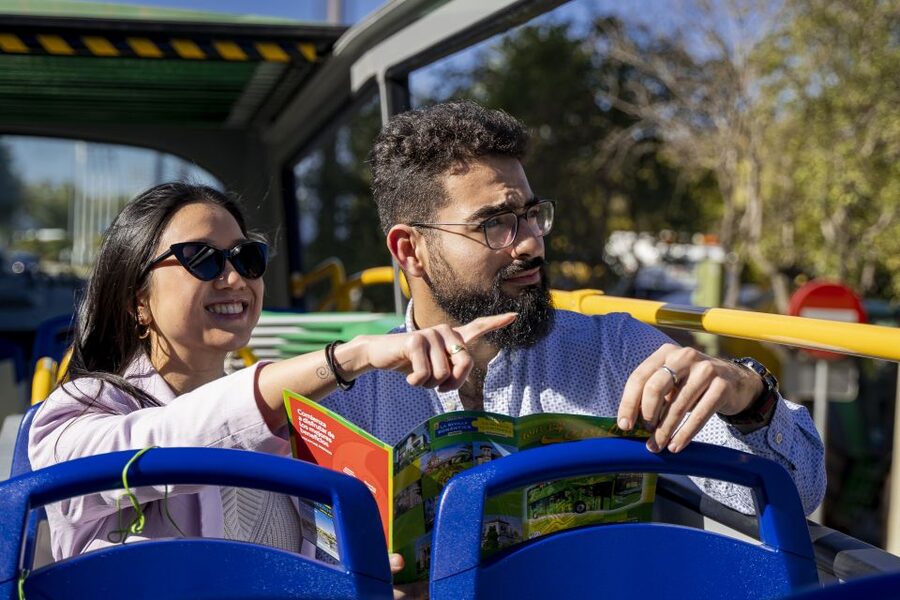 Seville: 2-Day Hop-on Hop-off Bus Ticket - Santa Cruz and Triana walking tours: how to use them well