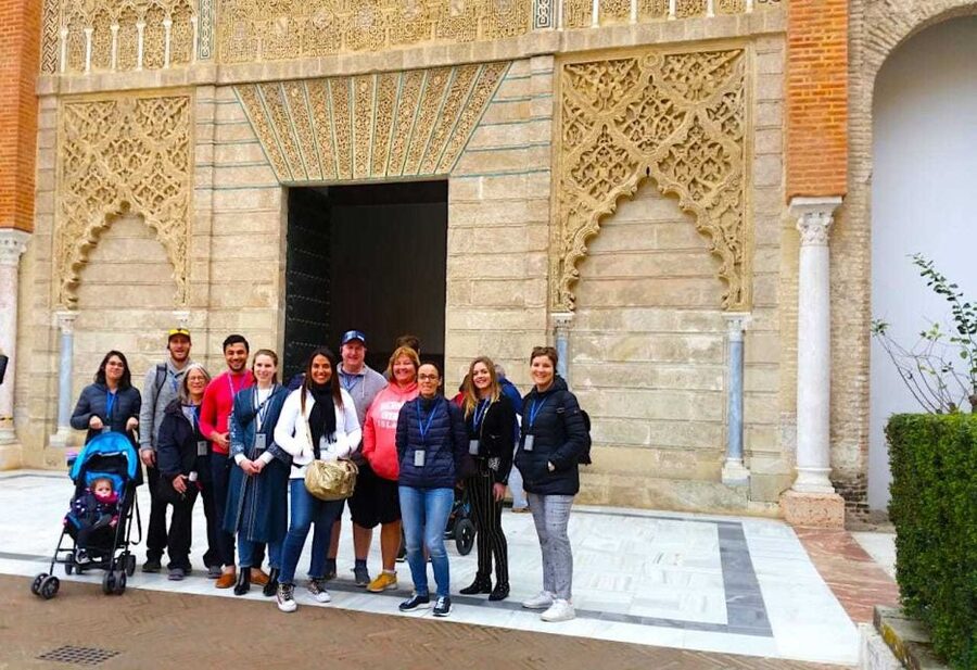Seville: Alcázar, Cathedral & Giralda Skip-the-Line Tour - Patio de Doncellas: Where Time Feels More Intimate