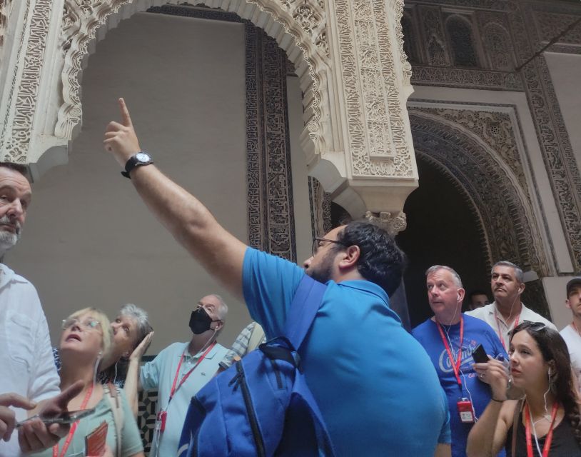 Seville: Alcázar Guided Palace Tour with Priority Access - Gardens at Real Alcázar: Where the Tour Ends and Your Pace Starts