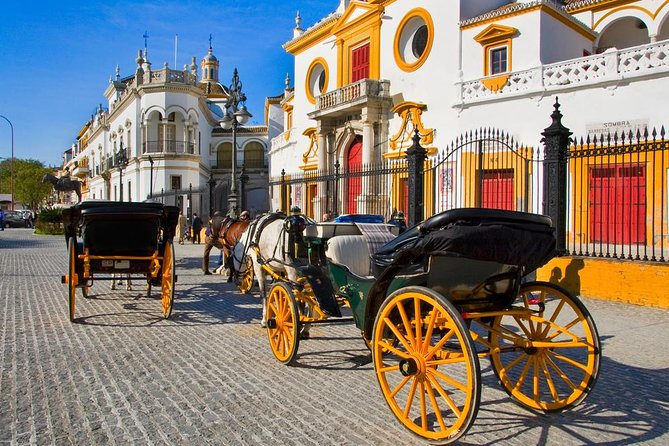 Seville & Alcazar Skip the Line from Cadiz Port (Cruisers Only) - Centro Histórico on foot: fast orientation you can feel