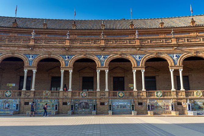 Seville & Alcazar Skip the Line from Cadiz Port (Cruisers Only) - Santa Cruz walking tour: narrow streets, flower baskets, and a real sense of place