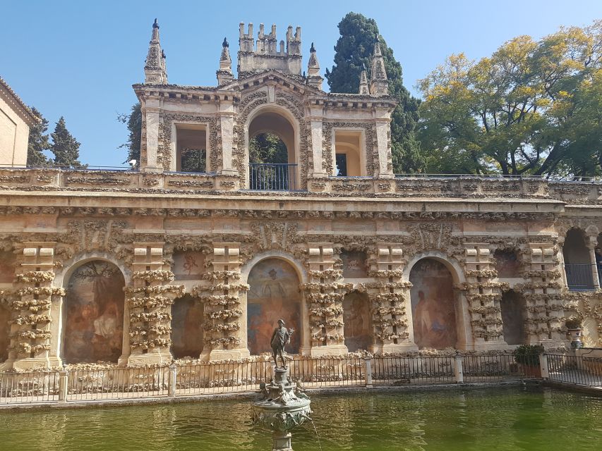Seville: Alcázar Tour with Tickets Included - Entering the Real Alcázar fast, with headsets doing the heavy lifting