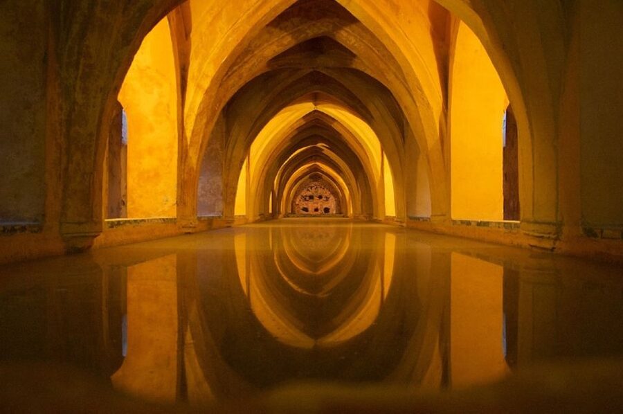 Seville: Alcázar Tour with Tickets Included - Underground cisterns: the rainwater system that keeps the magic going