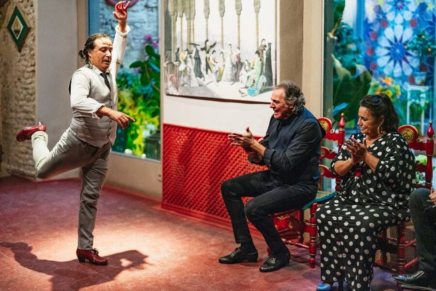 Seville: Casa de la Memoria Flamenco Show - Inside the 15th-Century Theater: Close Sound, Tight Space