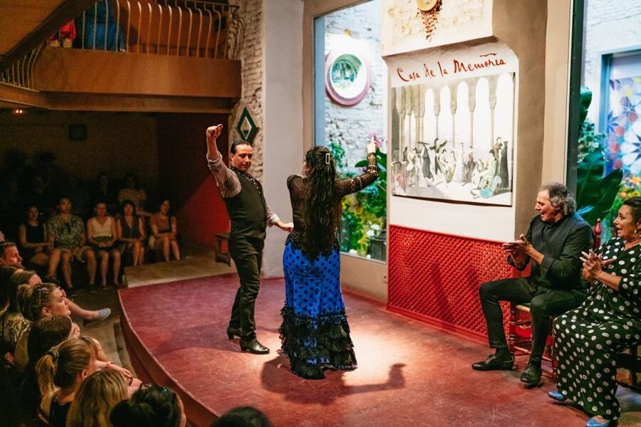 Seville: Casa de la Memoria Flamenco Show - What You Actually Watch: Flamenco That Builds Like a Story