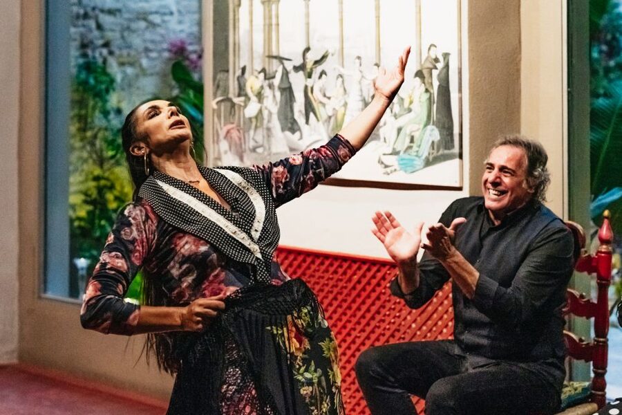 Seville: Casa de la Memoria Flamenco Show - Rules That Affect Your Evening (Video Out, Eyes In)