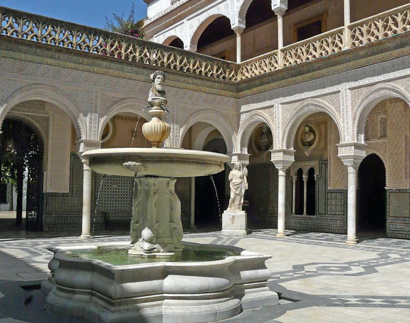 Seville: Casa de Pilatos Ground Floor Entry Ticket - Chapel of Flagellation: the oldest core and its style crossover