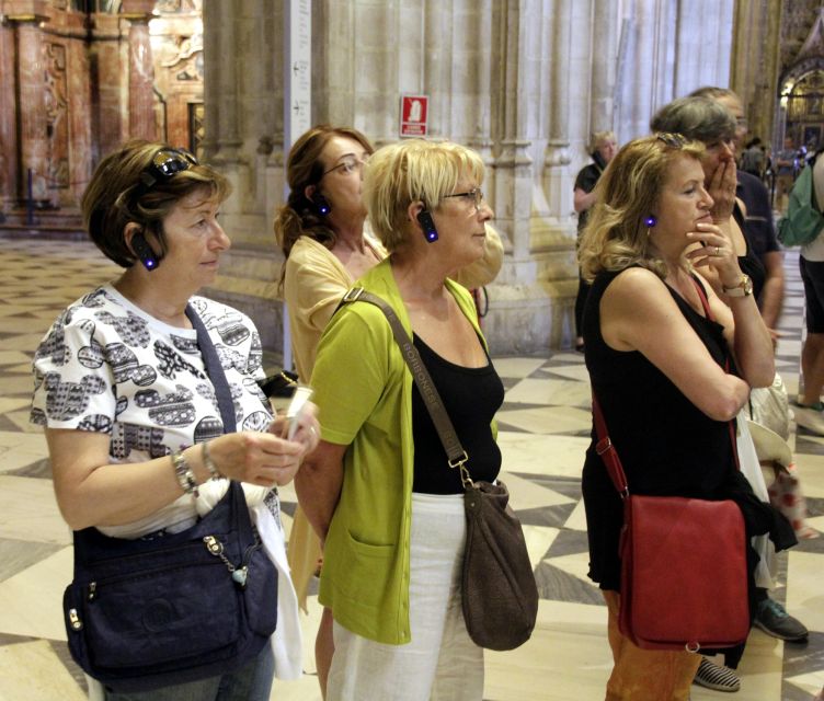 Seville: Cathedral and Giralda Skip-the-line Guided Tour - Inside Santa Maria de la Sede: the highlights that actually feel special