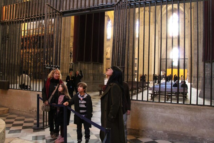 Seville: Cathedral and Giralda Skip-the-line Guided Tour - Getting in fast: what the skip-the-line setup changes