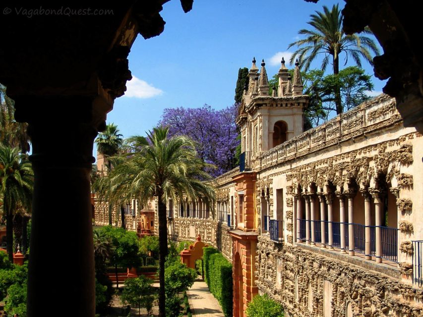 Seville: Cathedral, Giralda & Alcázar Guided Tour - Real Alcázar: gardens first, palace second, and history that is still living