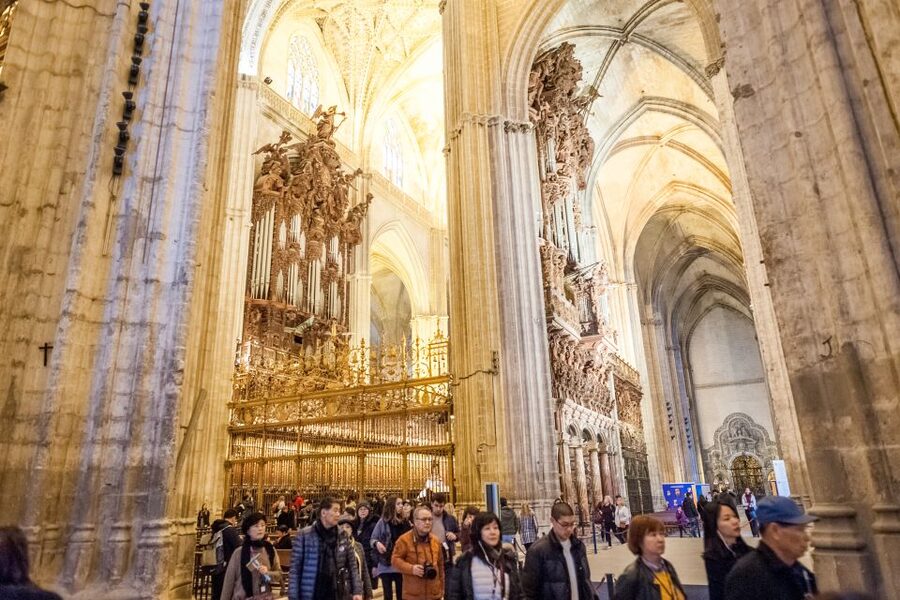 Seville: Cathedral Guided Tour with Priority Access - The Giralda climb: earning those city views