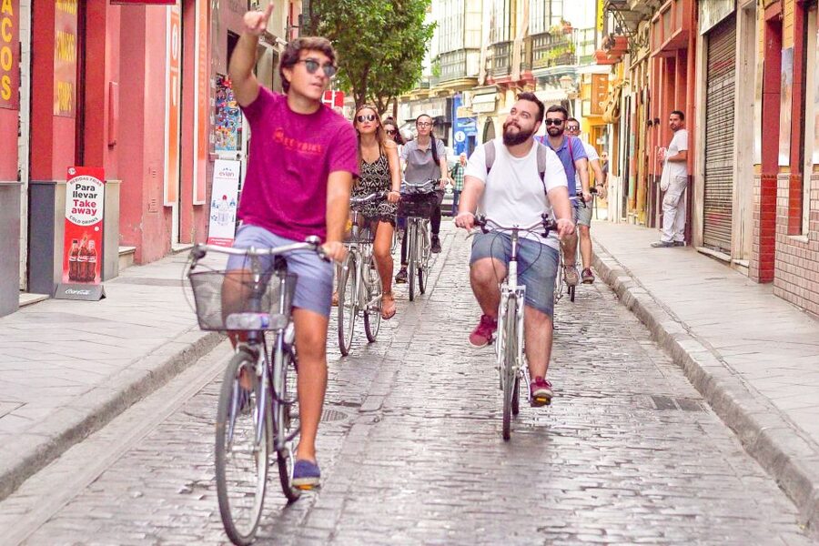 Seville: City Sightseeing and Local Culture Bike Tour - Triana streets: where the tour turns from monuments to daily life