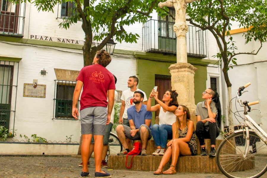 Seville: City Sightseeing and Local Culture Bike Tour - Alcázar of Seville: how the stop sets you up for a better palace visit