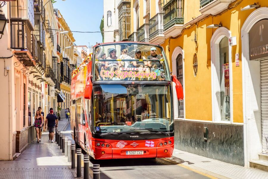 Seville: City Sightseeing Hop-On Hop-Off Bus Tour - Triana and the River Guadalquivir: Stops 6 and 7