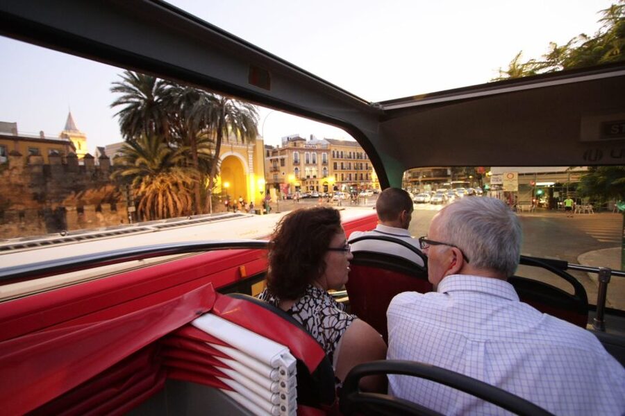Seville: City Sightseeing Hop-On Hop-Off Bus Tour - Plaza de América, Plaza de Cuba, and What You Gain From These Big-City Stops