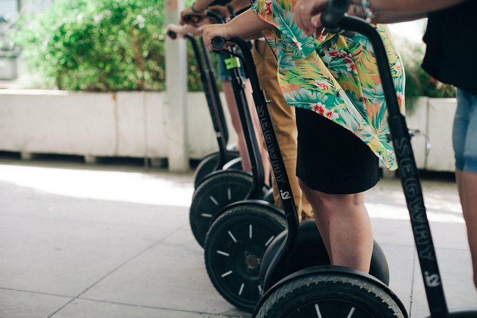 Seville City Tour: 1-Hour Panoramic Segway Tour - The Training Session: Where First-Time Riders Gain Control