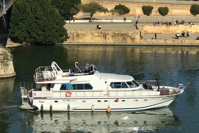 Seville: Cruise along the Guadalquivir River with appetizer - Why this Seville river cruise is worth 90 minutes