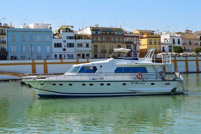 Seville: Cruise along the Guadalquivir River with appetizer - Seating realities and the “best views” mindset