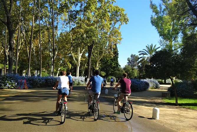 Seville Electric Bike Tour - Small Group - The bull ring area, bullfighting tradition, and how legends spread