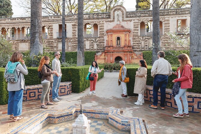 Seville Exclusive Beat the Crowds Guided Alcazar Before Opening - Beat the Alcázar Lines With 8:30 VIP Entry