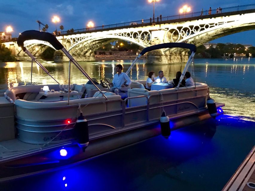 Seville: Exclusive River Boat Tour with Tapas - Why this Guadalquivir tapas cruise is a smart Seville add-on