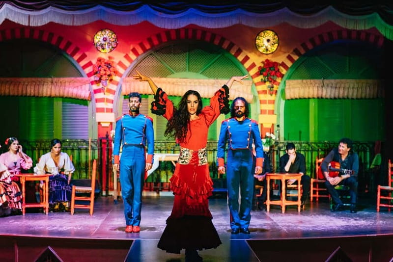 Seville: Flamenco at El Palacio Andaluz with Optional Dinner - Dinner and drinks details you should actually care about