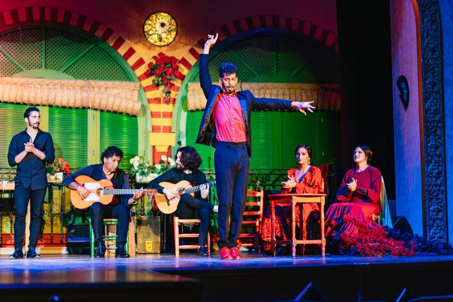 Seville: Flamenco at El Palacio Andaluz with Optional Dinner - Getting there and leaving after the show
