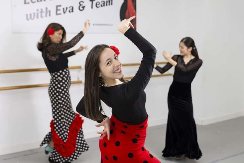 Seville: Flamenco Dance Class with Optional Costume - Price and value: $33 for a real studio hour with hands-on payoff