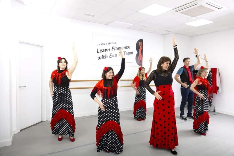 Seville: Flamenco Dance Class with Optional Costume - Languages, group size, and who this fits best