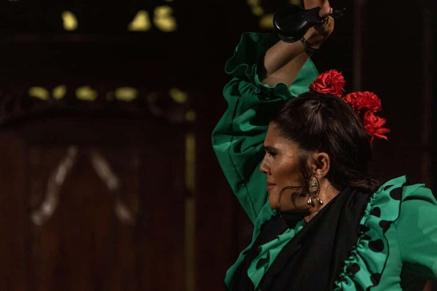 Seville: Flamenco Show at Tablao Almoraima in Triana - Triana flamenco at Tablao Almoraima, not a distant spectacle