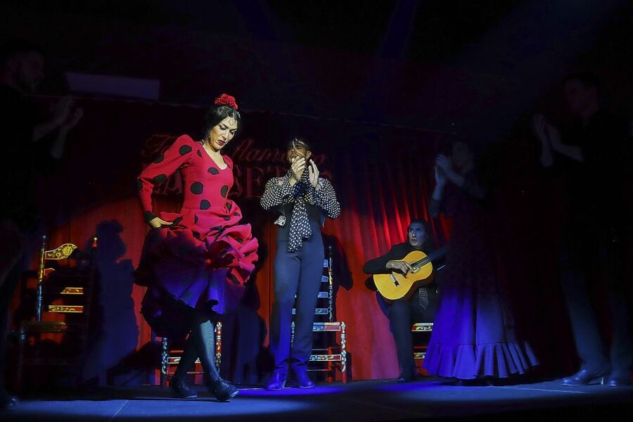 Seville: Flamenco Show Ticket at Tablao Flamenco Las Setas - The one-hour flamenco program: what you will actually see