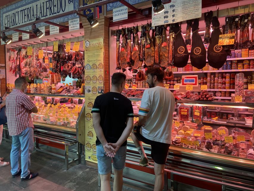Seville: Flavors of Andalucía Guided Food Tour with Tastings - Triana Meeting Point by Puente Isabel II