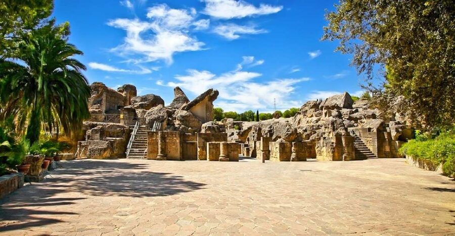 Seville: Game of Thrones and Roman Empire Italica Tour - Itálica near Seville: where TV scenes meet a lived-in Roman city
