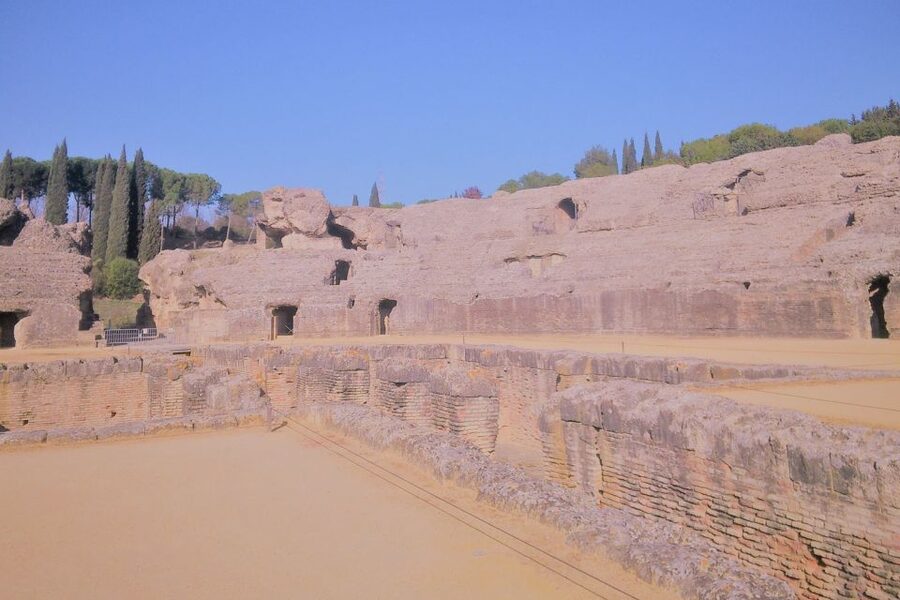 Seville: Game of Thrones and Roman Empire Italica Tour - Domus Exedra: stepping into Roman domestic space